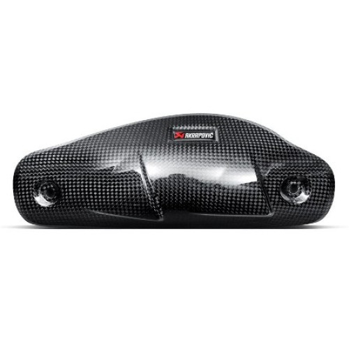 Paracalore Optional  in carbonio AKRAPOVIC per DUCATI HYPERMOTARD 821 - HYPERSTRADA 821 (2013-2017)