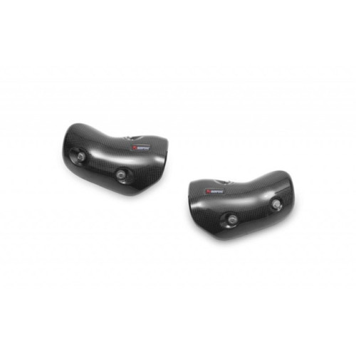 Paracalore in carbonio per scarico silenziatori omologati AKRAPOVIC per KAWASAKI Z 1000 (2014>) - Z1000 SX (2014>)