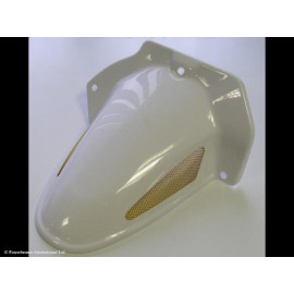Parafango Posteriore  Colore NERO - RETINA ARGENTO per HONDA CBR600RR (03-04)