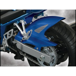 Parafango Posteriore Colore CARBON LOOK-SILVER MESH per SUZUKI GSF650 BANDIT (05-07) (NOT ABS)