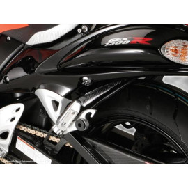 Parafango Posteriore colore BIANCO - RETINA ARGENTO per SUZUKI GSX1300R HAYABUSA (08-13)