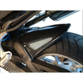 PARAFANGO POSTERIORE colore CARBON LOOK-GOLD MESH TRIUMPH TIGER 1050 (07-12)