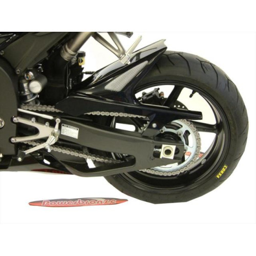 PARAFANGO POSTERIORE colore NERO - RETINA ARGENTO per YAMAHA YZF1000R1 (07-08)