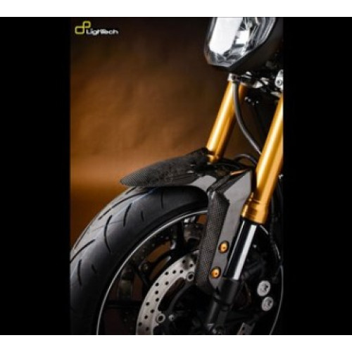 Parafango Anteriore in Carbonio LIGHTECH per YAMAHA MT-09 (2013-2017)