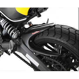 Parafango Posteriore in ABS POWERBRONZE Carbon Look per DUCATI Scrambler (2015-2016)