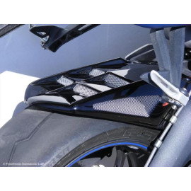 PARAFANGO POSTERIORE colore BIANCO - RETINA ARGENTO TRIUMPH DAYTONA 675 (13>)