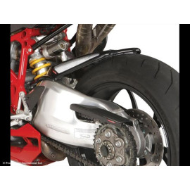 Parafango Posteriore  Colore CARBON LOOK-GOLD MESH per DUCATI 1098/848/1198 (09-13)