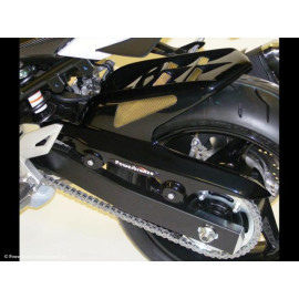 Parafango Posteriore BIANCO - RETINA ORO per SUZUKI GSR750 (11-14)