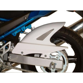 Parafango Posteriore Colore CARBON LOOK-SILVER MESH per SUZUKI GSF650 BANDIT (05-07) (NOT ABS)