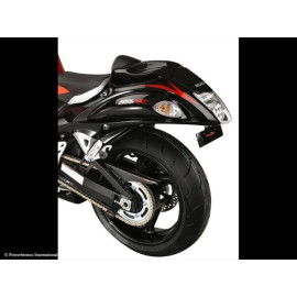 Parafango Posteriore colore BIANCO - RETINA ARGENTO per SUZUKI GSX1300R HAYABUSA (08-13)