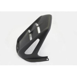 Parafango Posteriore  Colore CARBONIO - RETINA ORO per KAWASAKI ZX10-R (11-16)