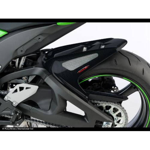 Parafango Posteriore  Colore VERDE LIME - RETINA ARGENTO per KAWASAKI ZX10-R (11-13)