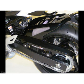 Parafango Posteriore BIANCO - RETINA ORO per SUZUKI GSR750 (11-14)