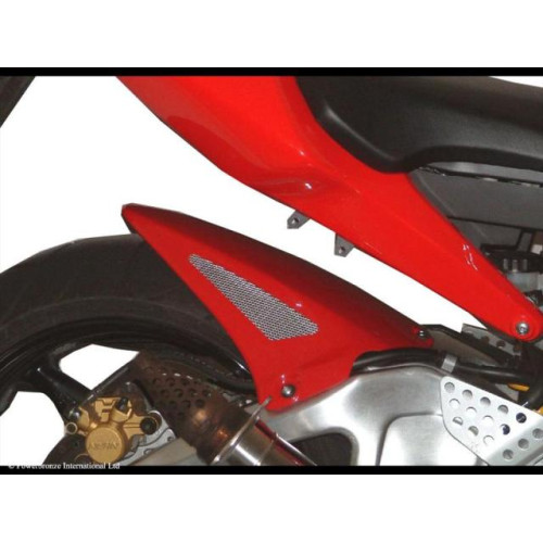 Parafango Posteriore  Colore NERO - RETINA ORO per HONDA CBR900RR2 (02-03)