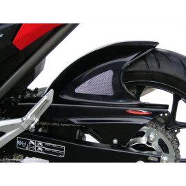 Parafango Posteriore  Colore BIANCO - RETINA ORO per HONDA NC700S (12-14) / NC700X (12-14) / INTEGRA 700 (12-14) / NC750S (2013-2018) / NC750X (2013-2018)