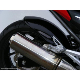 Parafango Posteriore  Colore BIANCO - RETINA ORO per HONDA NC700S (12-14) / NC700X (12-14) / INTEGRA 700 (12-14) / NC750S (2013-2018) / NC750X (2013-2018)