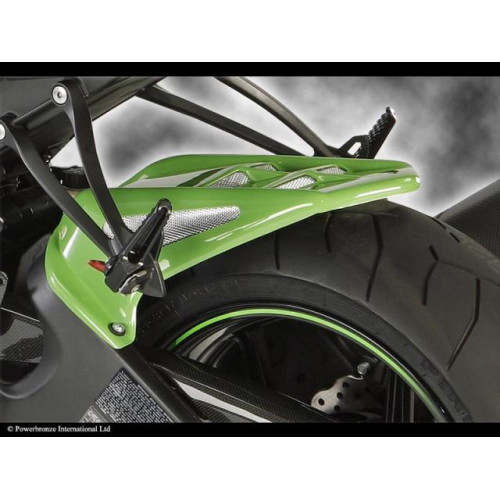 Parafango Posteriore  Colore LIME GREEN-GOLD MESH per KAWASAKI ZX10-R (08-10)