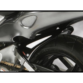 Parafango Posteriore colore CARBON LOOK-SILVER MESH per SUZUKI GSX1300R HAYABUSA (99-07)