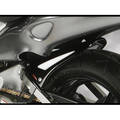 Parafango Posteriore colore CARBON LOOK-SILVER MESH per SUZUKI GSX1300R HAYABUSA (99-07)