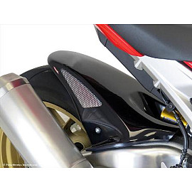 Parafango Posteriore Lungo in ABS Bianco con griglia Oro - No Copricatena - per HONDA CBR 1000 RR / SP / SP2 (2017>)