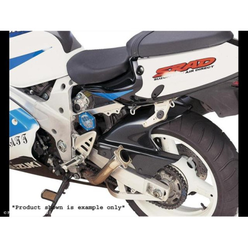 Parafango Posteriore BIANCO per SUZUKI TL1000S GERMAN