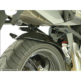 Parafango Posteriore in ABS Colore NERO per TRIUMPH SPRINT ST (05-12)