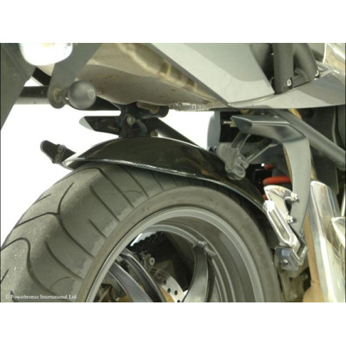 Parafango Posteriore in ABS Colore NERO per TRIUMPH SPRINT ST (05-12)