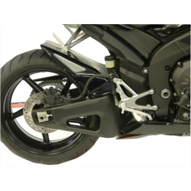 PARAFANGO POSTERIORE colore NERO - RETINA ARGENTO per YAMAHA YZF1000R1 (07-08)