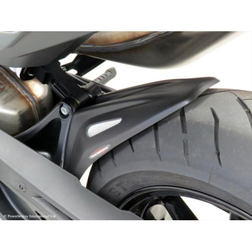 Parafango Posteriore  Colore - Nero Lucido con Griglia Oro - per KTM 790 DUKE (2018>)