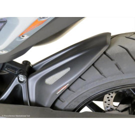 Parafango Posteriore  Colore - Carbon Look con Griglia Argento per KTM 790 DUKE (2018>)