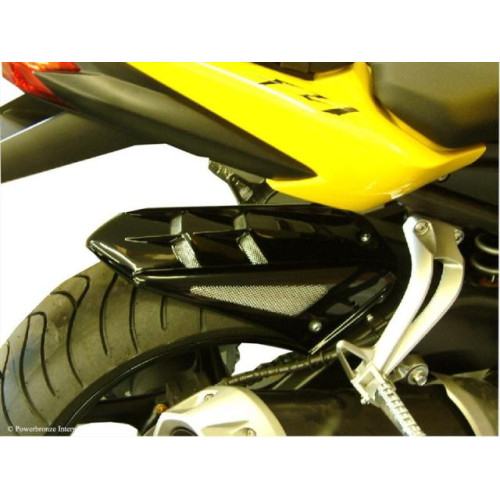 PARAFANGO POSTERIORE colore CARBON LOOK-GOLD MESH per YAMAHA FZ-1N 06-13/FZ-1 FAZER 06-13/FZ-8N 10-13/FZ-8 FAZER 10-13