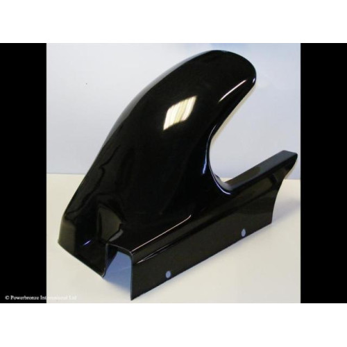 Parafango Posteriore Colore CARBON LOOK per KAWASAKI ZX6-R G1-G2 (98-99)