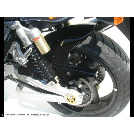 Parafango Posteriore NERO per KAWASAKI ZZR1100 D1-9 (93-02)