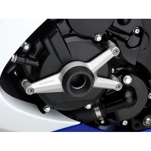 Protezione Carter Motore Sinistra RIZOMA linea SHAPE per SUZUKI GSX-R 600 / 750 (2006/2010)