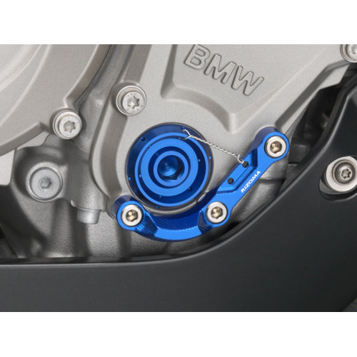 Protezione Carter Motore Destro RIZOMA linea SHAPE per BMW S 1000 RR (2009>) - S 1000 R (2014>) - S 1000 XR (2015>)