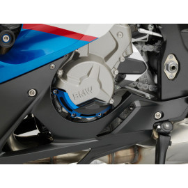 Protezione Carter Motore Sinistro RIZOMA linea SHAPE per BMW S 1000 RR (2009>) - S 1000 R (2014>)