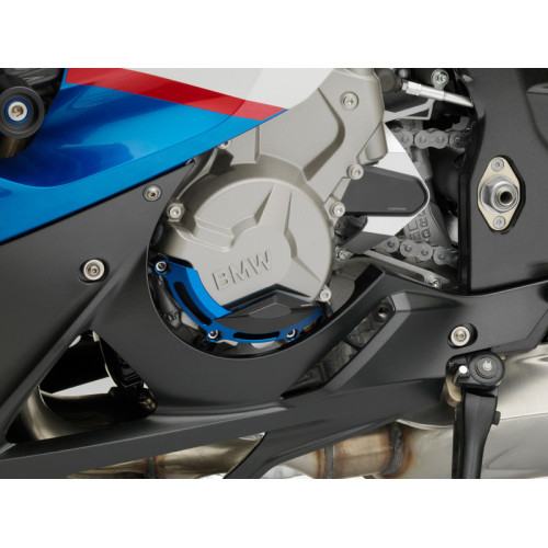 Protezione Carter Motore Sinistro RIZOMA linea SHAPE per BMW S 1000 RR (2009>) - S 1000 R (2014>)