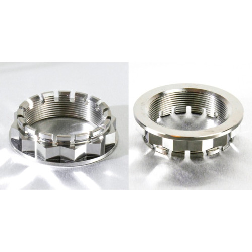 Dado Perno Ruota Posteriore TITANIO (Coppia ) per DUCATI Panigale V4 R / Panigale V4 Superleggera / Panigale V4 / Panigale V4 S