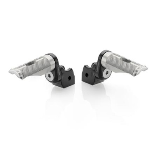Adattatori Pedivelle Pilota Con Eccentrico RIZOMA per DUCATI SCRAMBLER ICON (2015)