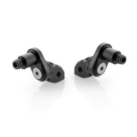 Adattatori pedivelle pilota con eccentrico RIZOMA per TRIUMPH THRUXTON R - (1200 c.c.) - (2016)