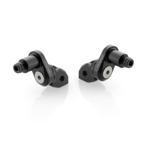 Adattatori pedivelle pilota con eccentrico RIZOMA per TRIUMPH THRUXTON R - (1200 c.c.) - (2016)