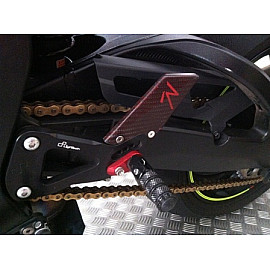 PEDANE R VERSION CAMBIO NORMALE E ROVESCIATO per SUZUKI GSX-R 1000 (2017>)