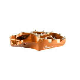 PEDANE IN ERGAL PER KTM 950 (2003-2006) - 990 ADVENTURE/SUPERMOTO (2006-2013) - 1050 ADVENTURE (2015-2017) - 1190 ADVENTURE (2013-2017) - 1290 SUPER ADVENTURE (2015-2017) - TUTTE EXC (2000-2016) - TUTTE SX (2000-2015)