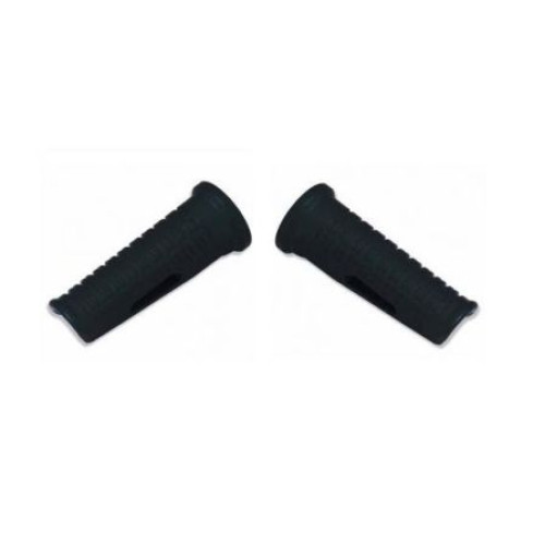 Pedane passeggero VICMA Universali - colore nero - (la coppia)
