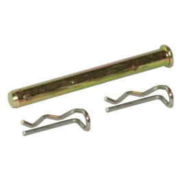 Perno Pinza Freni Carbon steel con R-CLIPS Lunghezza 56mm - Spessore 6mm - per KTM front