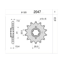 KIT TRASMISSIONE DID PIGNONE 17 CORONA 37 CATENA 525-VX 112 MAGLIE per HONDA CMX 450 C REBEL (1986-1988)