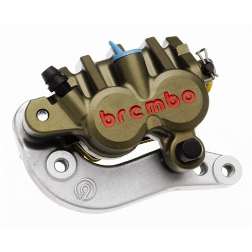 PINZE ANTERIORI BREMBO - Pinza Assiale SX PF2 x 28 - Con staffa di montaggio  (KTM SXS)