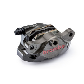 Pinza Posteriore Brembo 84 mm P2 34 CNC SUPER SPORT (Con pastiglie) - MONTA SU ATTACCO ORIGINALE APRILIA E DUCATI