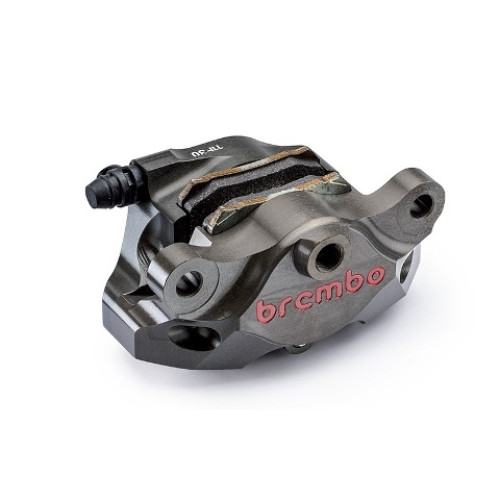 Pinza Posteriore Brembo 84 mm P2 34 CNC SUPER SPORT (Con pastiglie) - MONTA SU ATTACCO ORIGINALE APRILIA E DUCATI