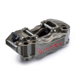 Pinze radiali Brembo per dischi fascia frenante 34 mm Th 5,5 mm -  DX CNC P4 30/34  (senza pastiglie) - interasse 108 mm - SUPER MOTARD